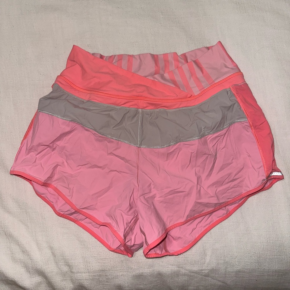 lululemon high rise shorts